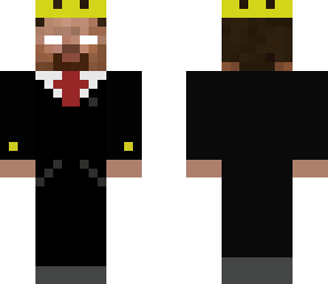 king herobrine awayyy
