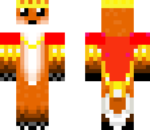 cute king fox