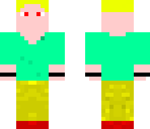 minecraft boy man