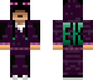 enderking hoodie purple