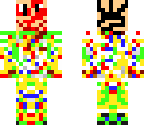 explosions of colours