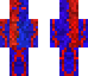 red v blue  
