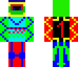 colorated char