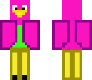 pink parrot