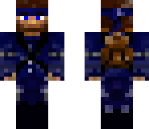 blue snake