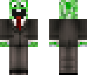 ****** creeper in a suit