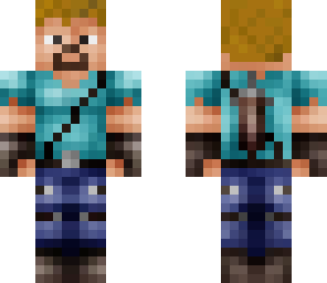 blonde steve