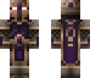 armored dragon riding herobrine
