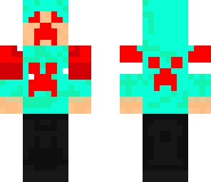 creeper fan skin by doubledawg12