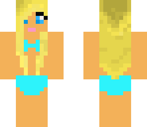 bathing suit girl