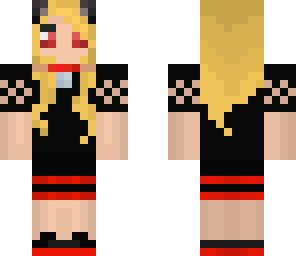 neko goth girl
