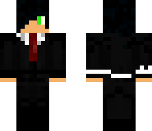 teen in a tuxedo
