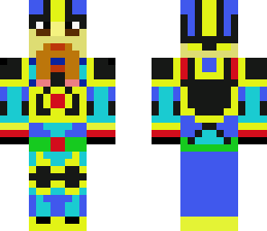 blue dwarf warrior