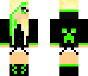 green creeper girl