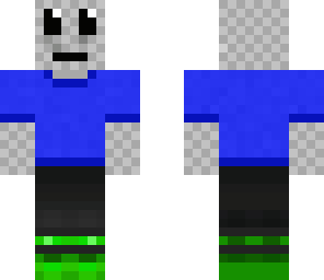 creeper at the side of head