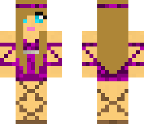 purple warrior