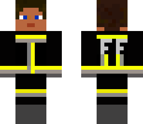 firefighter - feuerwehrmann