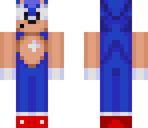 sonic the hedgehog 3 styled sonic