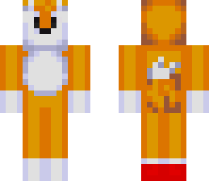 sonic the hedgehog 3 styled tails