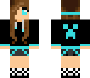 black android girl
