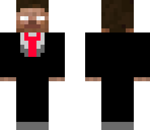 herobrine tuxedo