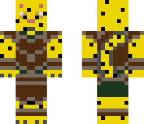 cheetah warrior