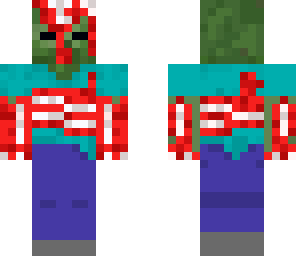 dying zombie