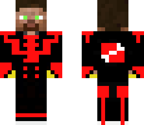 red dude no mask