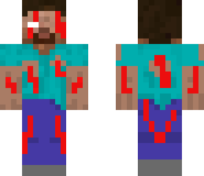 bloody herobrine dieing
