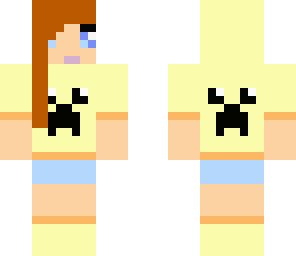 creeper girl