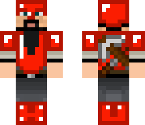 red diamond suit