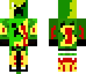 half creeper half boy