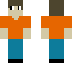 orange tee