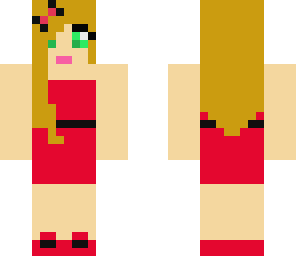 cute girl skin