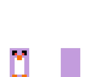 purple epic penguin