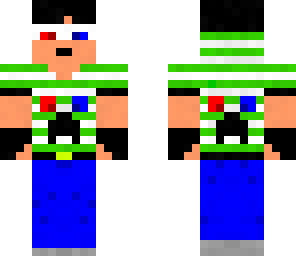 creeper in 3d