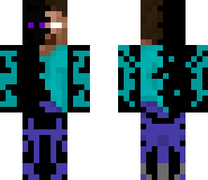 enderman herobrine