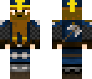 dwarf with gold helmet updated