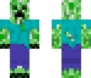 creeper vestido