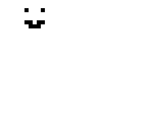 white template