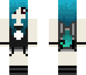 emo bunny girl