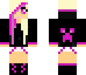 purple creeper  girl