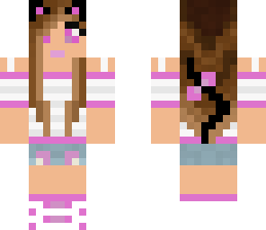 pink kitty girl