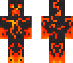 creeper de obsidiana y lava