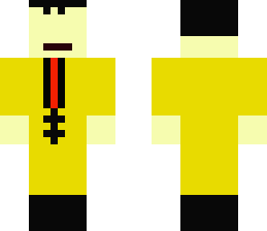 yellow suit dude