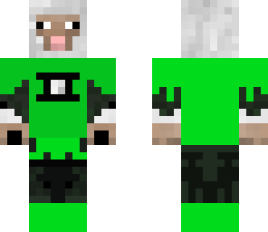 green lantern sheep