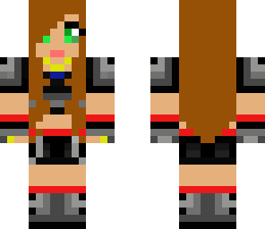 girl warrior
