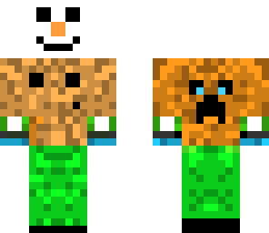 snowman in a jumper