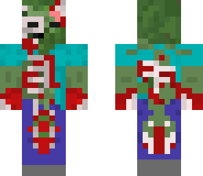 more realalistic zombie