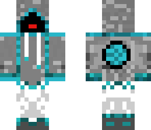 hooded diamond man